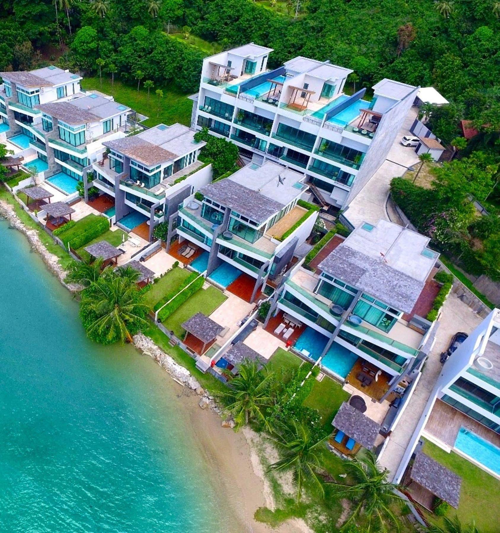 Elemental Villas Rawai Esterno foto
