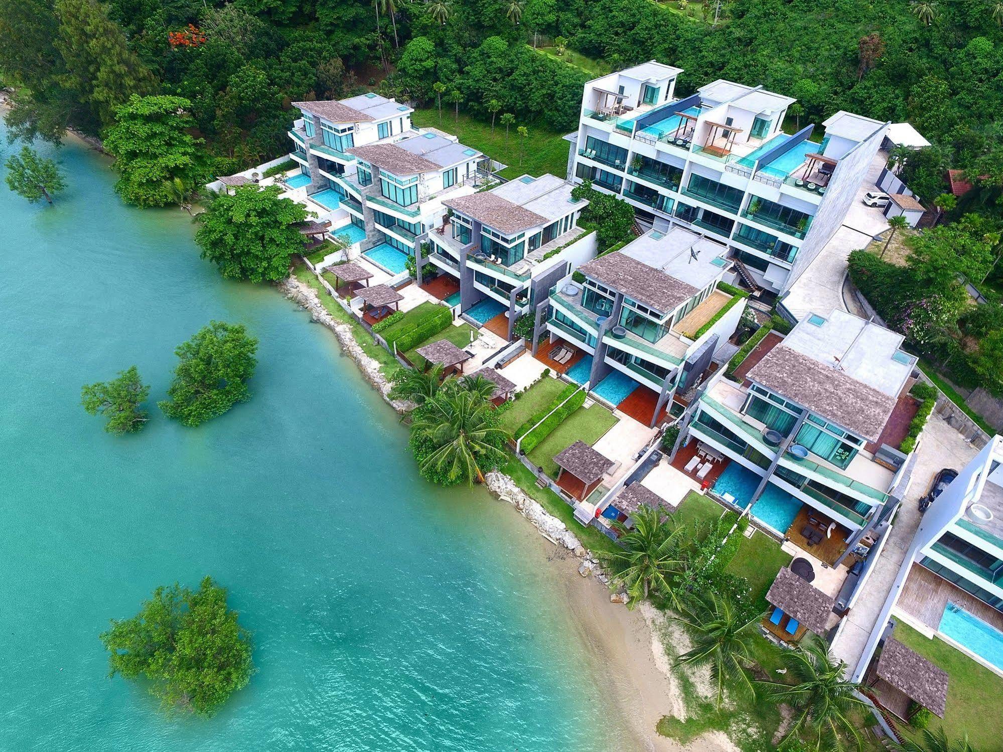 Elemental Villas Rawai Esterno foto
